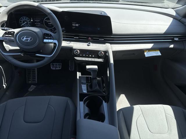 new 2025 Hyundai Elantra car, priced at $28,529