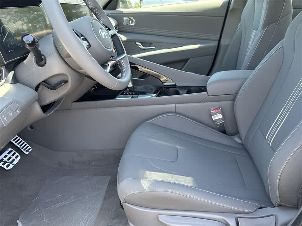 new 2025 Hyundai ELANTRA HEV car, priced at $25,528