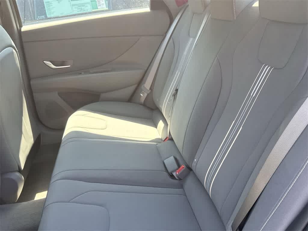 new 2025 Hyundai ELANTRA HEV car, priced at $25,528