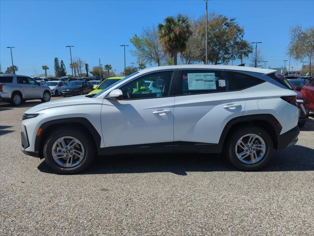 new 2025 Hyundai Tucson car, priced at $30,454