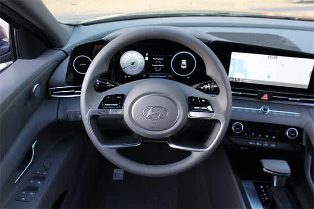 new 2024 Hyundai Elantra car, priced at $22,537