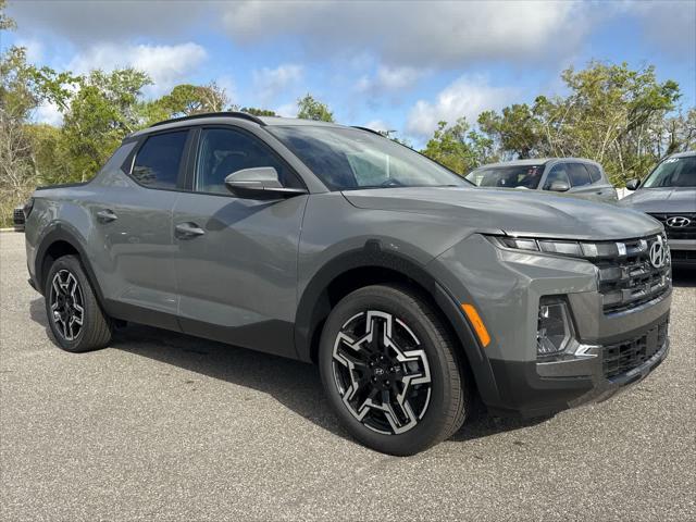 new 2025 Hyundai SANTA CRUZ car, priced at $43,625