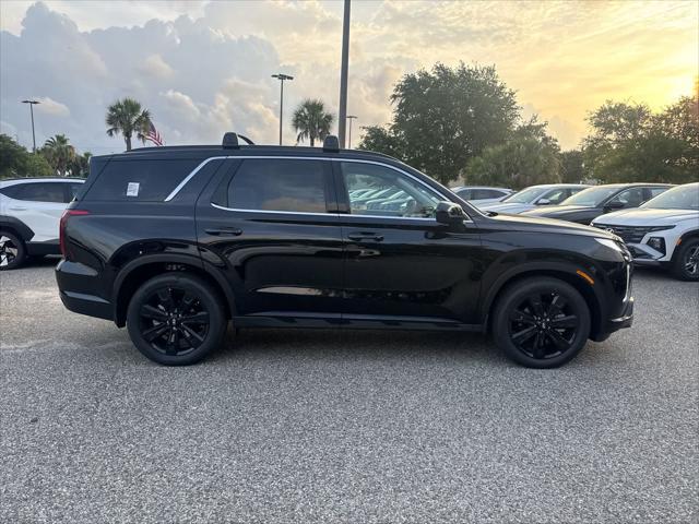 new 2025 Hyundai Palisade car, priced at $45,820