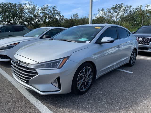 used 2019 Hyundai Elantra car, priced at $15,617