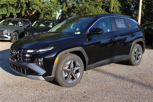 new 2025 Hyundai Tucson car, priced at $31,782