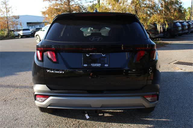 new 2025 Hyundai Tucson car, priced at $31,782