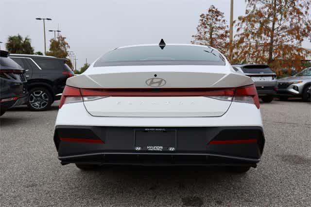 new 2025 Hyundai Elantra car, priced at $23,550