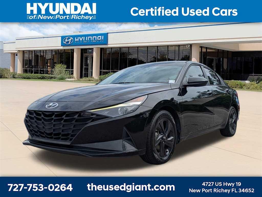 used 2021 Hyundai Elantra car, priced at $11,110