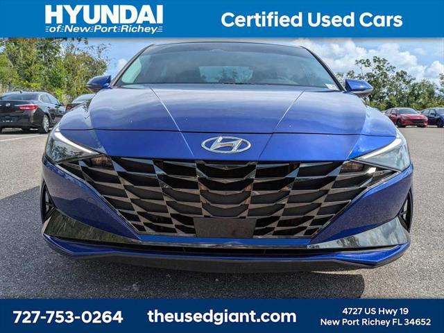 used 2023 Hyundai Elantra car, priced at $18,880