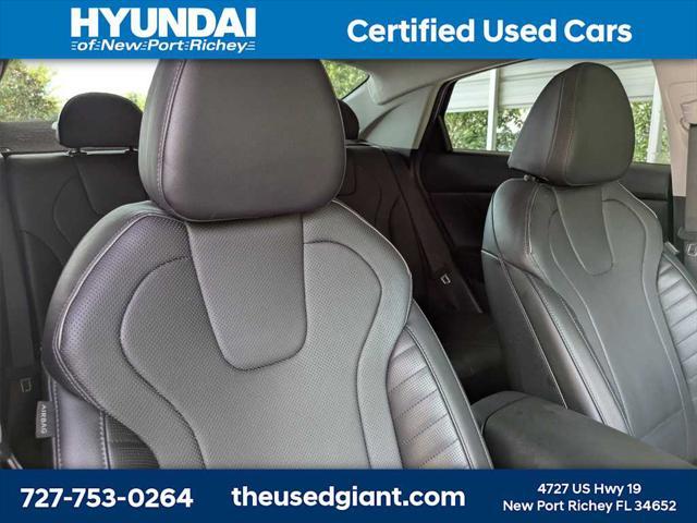 used 2023 Hyundai Elantra car, priced at $18,880