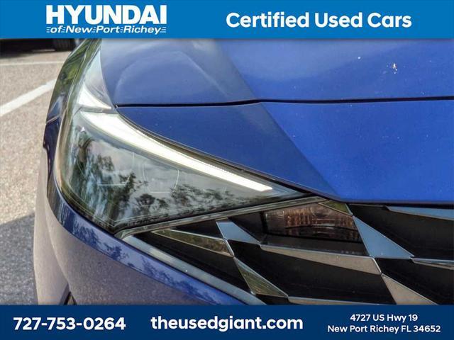 used 2023 Hyundai Elantra car, priced at $18,880