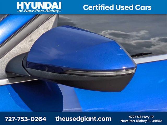used 2023 Hyundai Elantra car, priced at $18,880