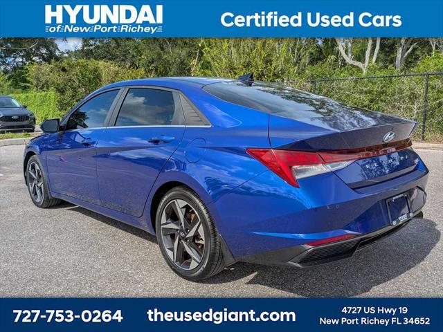 used 2023 Hyundai Elantra car, priced at $18,880