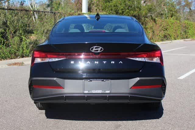 used 2024 Hyundai Elantra car, priced at $22,606