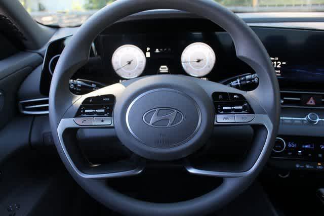 used 2024 Hyundai Elantra car, priced at $22,606