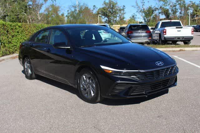 used 2024 Hyundai Elantra car, priced at $22,606