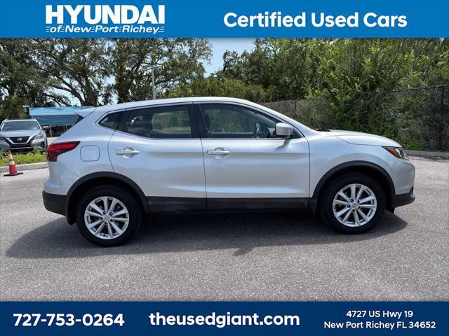 used 2017 Nissan Rogue Sport car, priced at $8,999