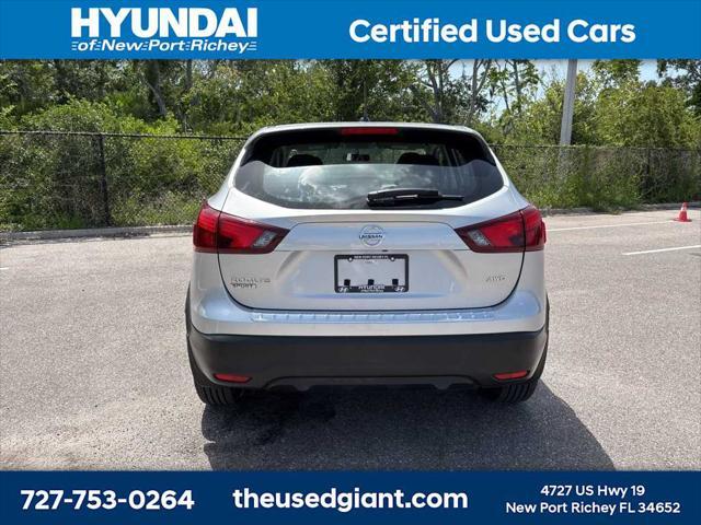 used 2017 Nissan Rogue Sport car, priced at $8,999