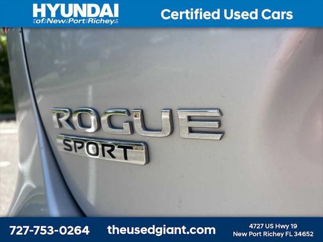 used 2017 Nissan Rogue Sport car, priced at $8,999