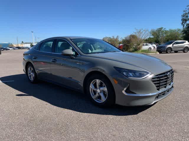 used 2021 Hyundai Sonata car, priced at $16,291