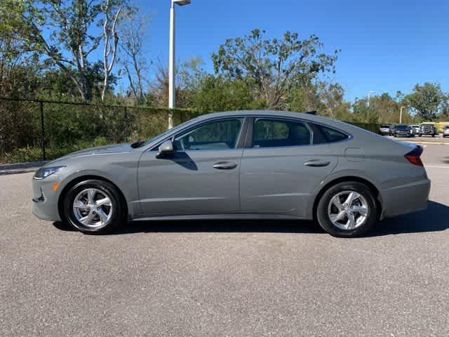 used 2021 Hyundai Sonata car, priced at $16,291