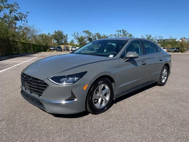 used 2021 Hyundai Sonata car, priced at $16,291