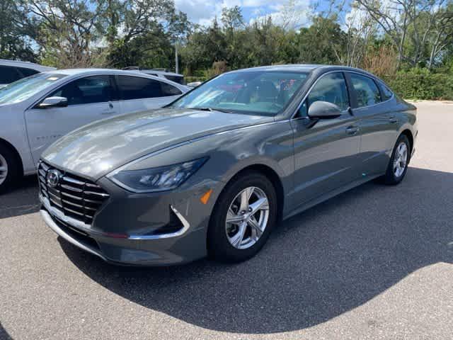 used 2021 Hyundai Sonata car, priced at $16,291