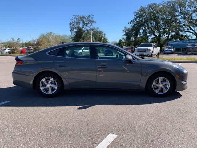 used 2021 Hyundai Sonata car, priced at $16,291