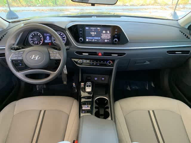 used 2021 Hyundai Sonata car, priced at $16,291