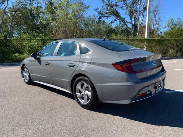 used 2021 Hyundai Sonata car, priced at $16,291