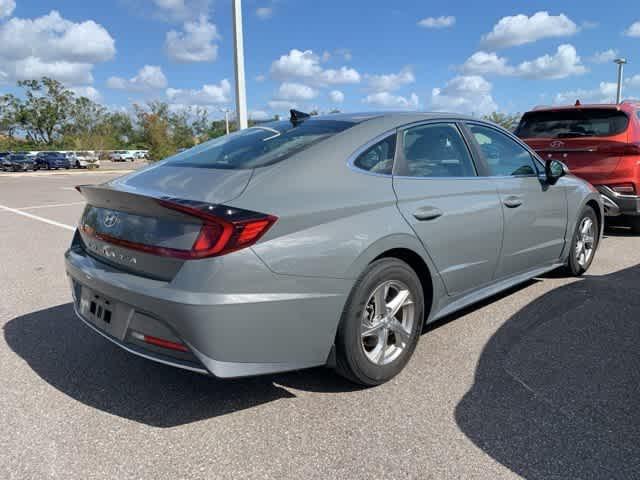 used 2021 Hyundai Sonata car, priced at $16,291