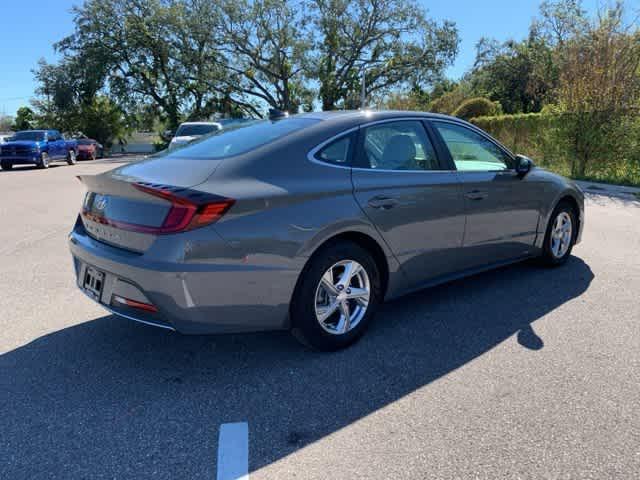 used 2021 Hyundai Sonata car, priced at $16,291