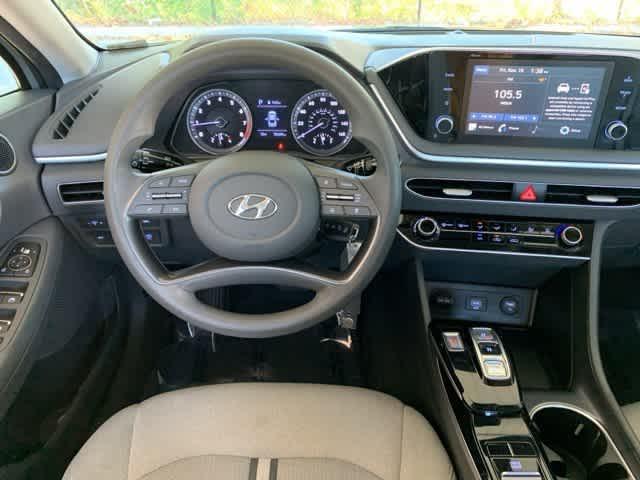 used 2021 Hyundai Sonata car, priced at $16,291