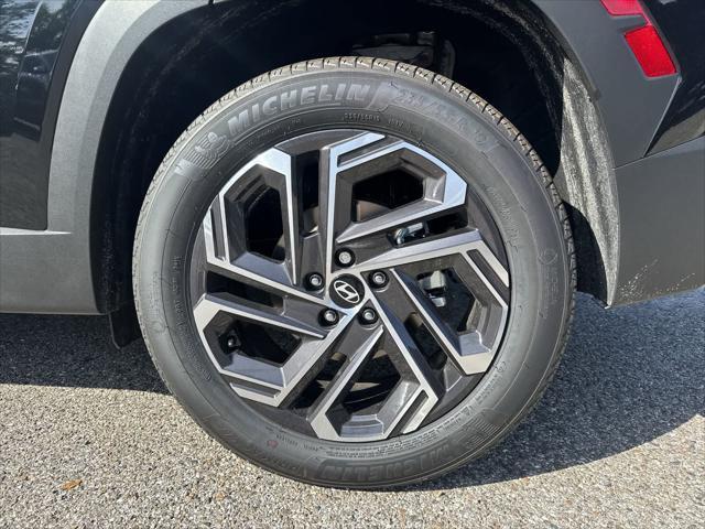 new 2025 Hyundai TUCSON Hybrid car, priced at $42,198