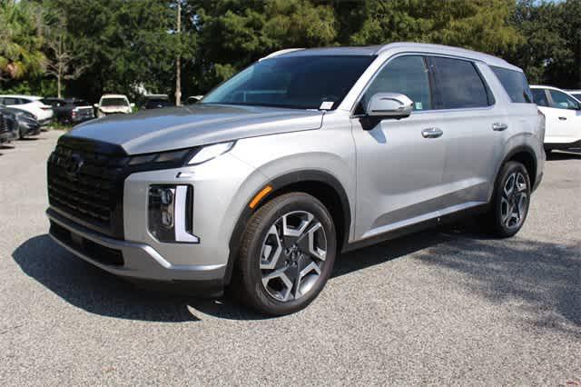 new 2025 Hyundai Palisade car, priced at $46,009