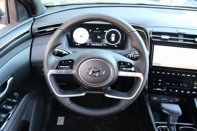 new 2024 Hyundai Tucson car, priced at $35,197