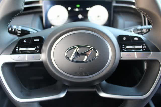 new 2024 Hyundai Tucson car, priced at $35,197