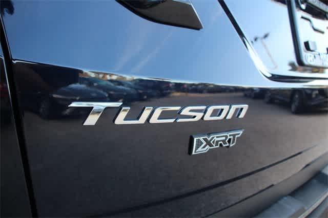 new 2024 Hyundai Tucson car, priced at $35,197