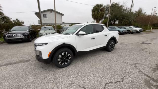 new 2025 Hyundai Santa Cruz car, priced at $30,197