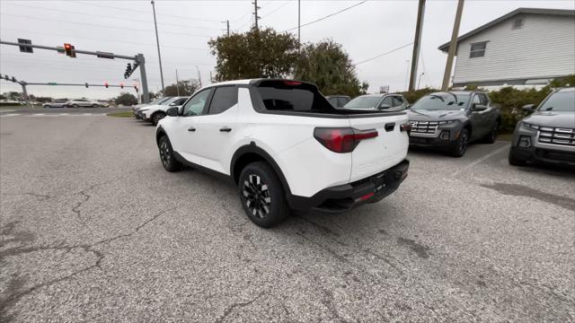 new 2025 Hyundai Santa Cruz car, priced at $30,197