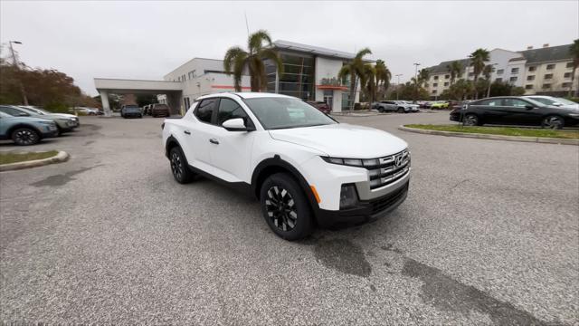 new 2025 Hyundai Santa Cruz car, priced at $30,197