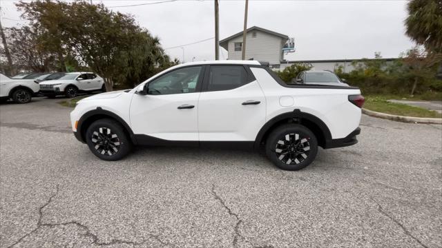 new 2025 Hyundai Santa Cruz car, priced at $30,197