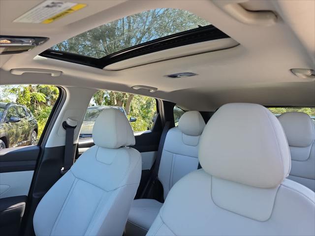 new 2025 Hyundai Tucson car, priced at $34,045