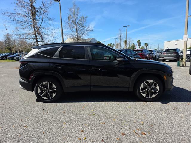 new 2025 Hyundai Tucson car, priced at $34,045