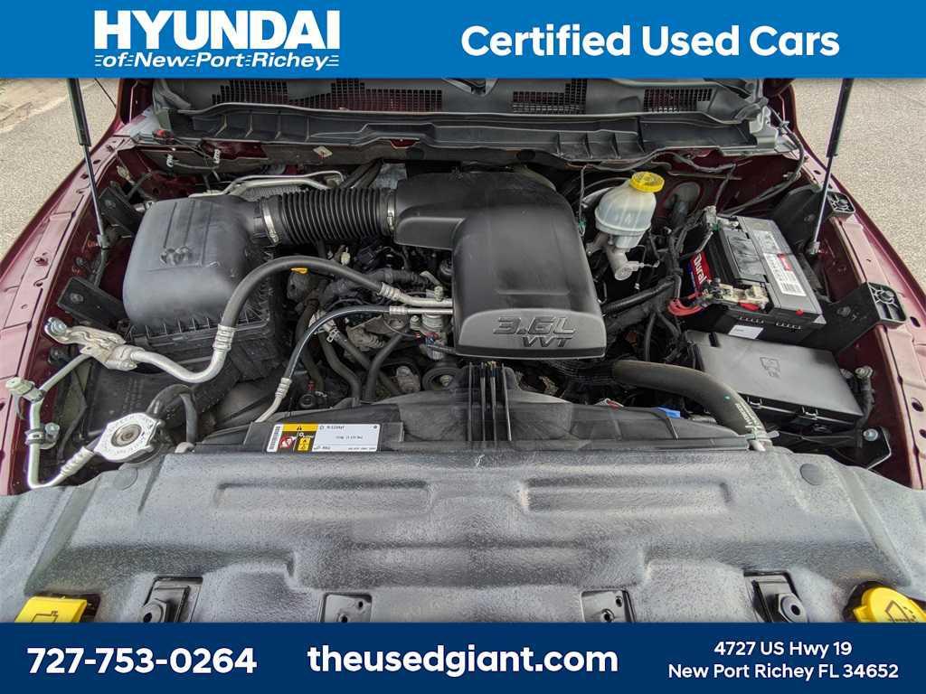 used 2018 Ram 1500 car, priced at $17,440