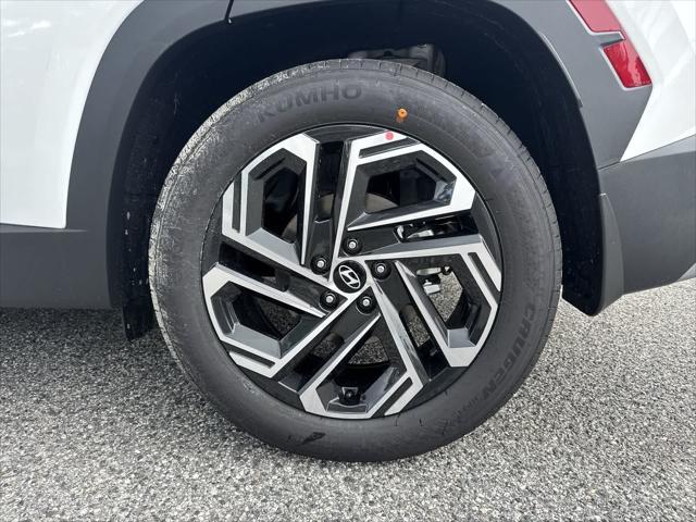 new 2025 Hyundai Tucson car, priced at $40,075