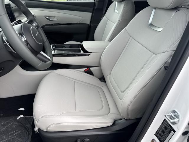 new 2025 Hyundai Tucson car, priced at $40,075