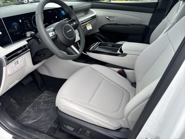 new 2025 Hyundai Tucson car, priced at $40,075
