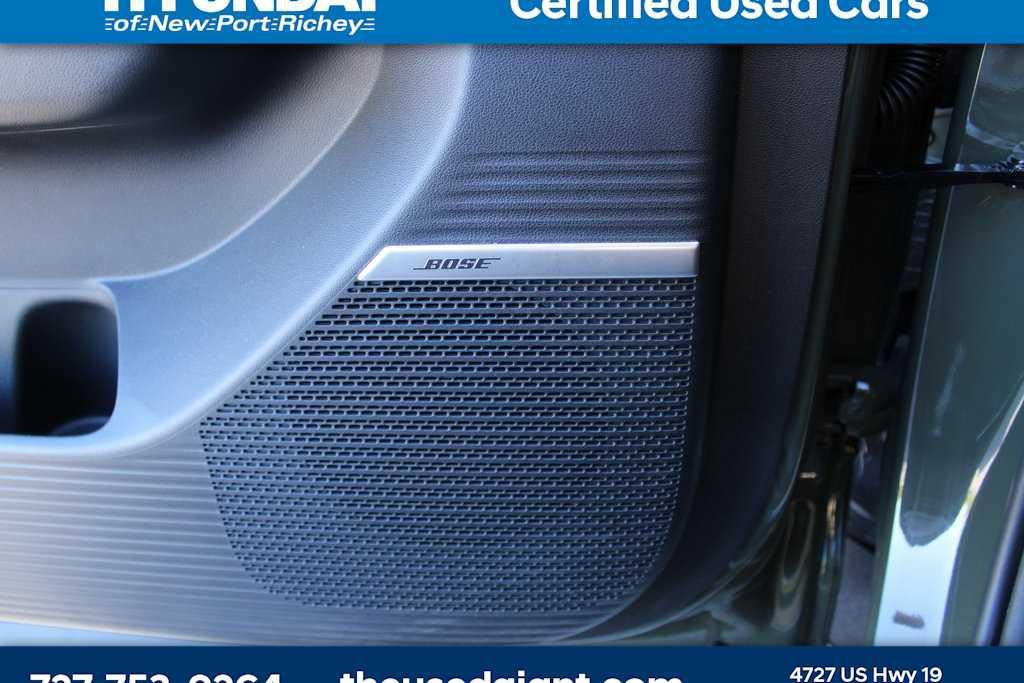 used 2024 Hyundai Santa Fe car, priced at $35,311