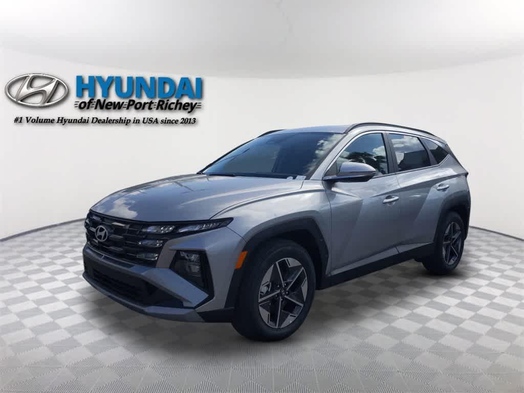 new 2025 Hyundai Tucson car, priced at $32,669